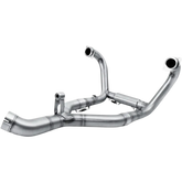 AKRAPOVIC Header - Stainless Steel E-S6R6